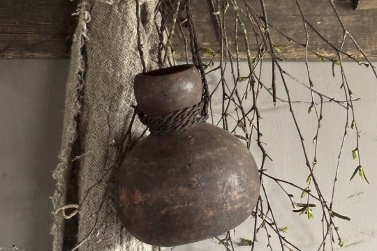 Kalebas kruikje Nr 3